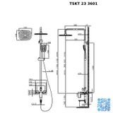 23 3601 SEN CÂY NÓNG LẠNH