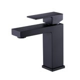 25 1101MB VÒI LAVABO MÀU ĐEN