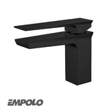 60 1101MB Vòi lavabo màu đen