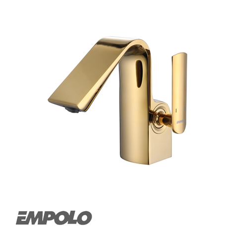 69 1101G VÒI LAVABO MÀU VÀNG