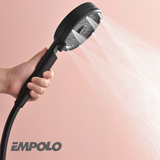 8887-1MB Bát sen mạ đen