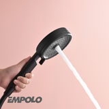 8887-1MB Bát sen mạ đen