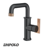 89 1101 VÒI LAVABO MÀU ĐEN