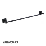 93601MB Thanh treo khăn đơn đen