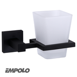 93605MB Kệ để ly màu đen