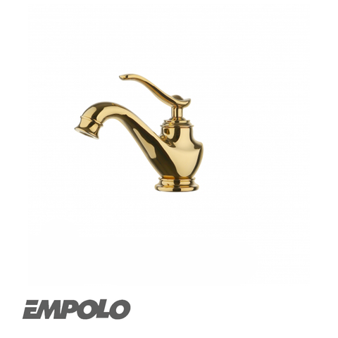 96 1101G VÒI LAVABO MÀU VÀNG