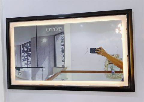 AMH12B02 BLACK GƯƠNG LED