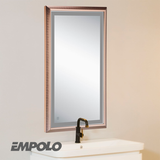 AMH12B02 ROSE GOLD GƯƠNG LED ĐỨNG