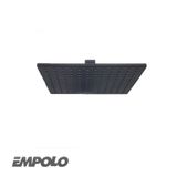 25 3601-1MB bát sen vuông màu đen