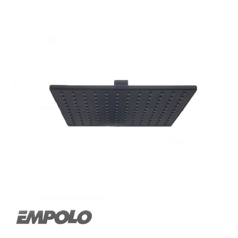 25 3601-1MB bát sen vuông màu đen