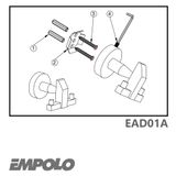 EAD01A MÓC ÁO ĐÔI