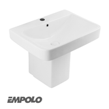 EB 511 W Lavabo treo tường chân lửng