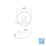 EB 375 Chậu đặt bàn