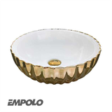 EB 605 (VÀNG ĐỒNG) LAVABO ĐẶT BÀN