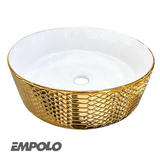 EB 606 (VÀNG ĐỒNG) LAVABO ĐẶT BÀN