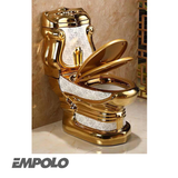 EC 001 BÀN CẦU MÀU VÀNG