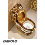 EC 001 BÀN CẦU MÀU VÀNG