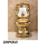 EC 001 BÀN CẦU MÀU VÀNG