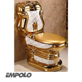 EC 001 BÀN CẦU MÀU VÀNG