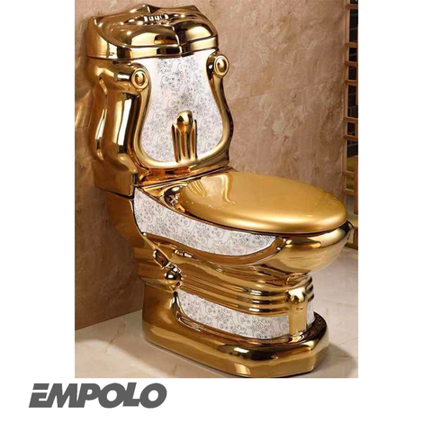 EC 001 BÀN CẦU MÀU VÀNG