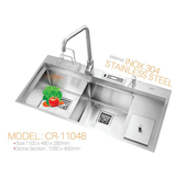 ECR-11048 CHẬU RỬA CHÉN