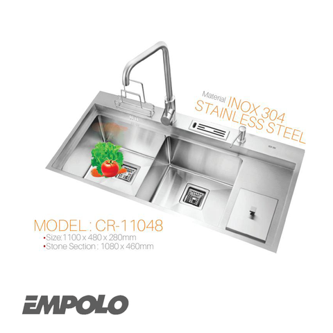 ECR-11048 CHẬU RỬA CHÉN