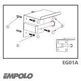 EG01A MÁNG GIẤY SUS304