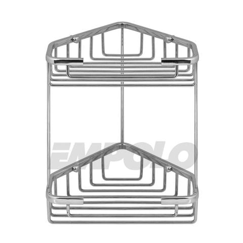 EKG02A KỆ GÓC 2 TẦNG SUS304