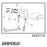 EKK011A KỆ KÍNH SUS304