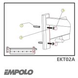 EKT02A MÁNG KHĂN TẦNG SUS304