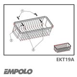 EKT19A GIỎ XÀ BÔNG SUS304