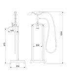 EM51013 SEN CẤP BỒN MÀU VÀNG