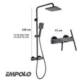 HW 020 Sen tắm nhiệt độ màu đen