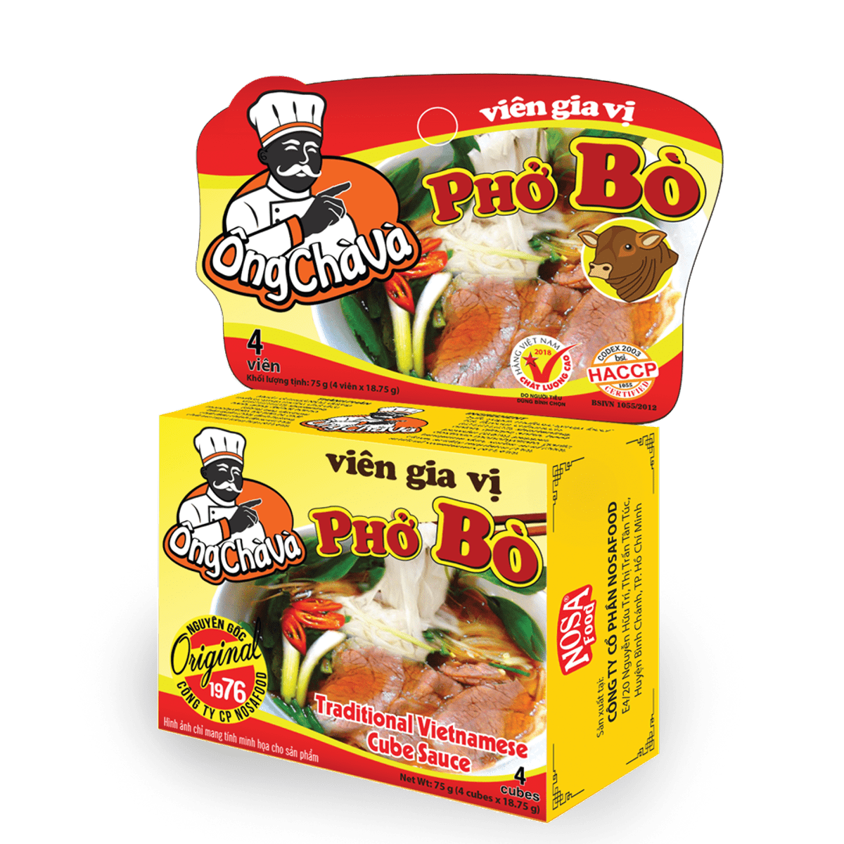  VIÊN NẤU PHỞ BÒ ÔNG CHÀ VÀ (75G) - HỘP - Website 