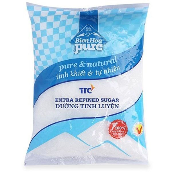  ĐƯỜNG TINH LUYỆN BIÊN HÒA PURE 1KG 