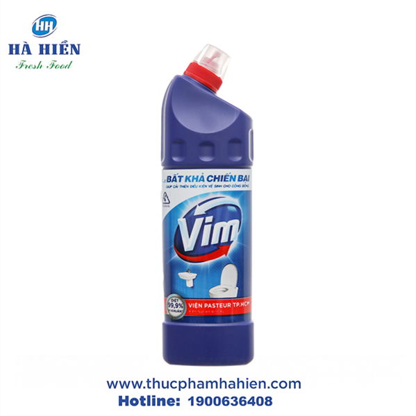  NƯỚC TẨY BỒN CẦU VIM XANH BIỂN 