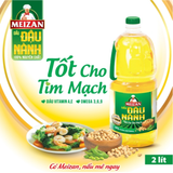  DẦU ĂN ĐẬU NÀNH MEIZAN 2L 