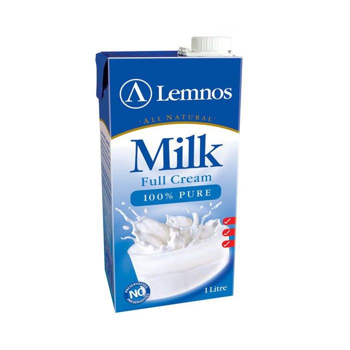  SỮA LEMNOS UHT MILK FULL CREAM 