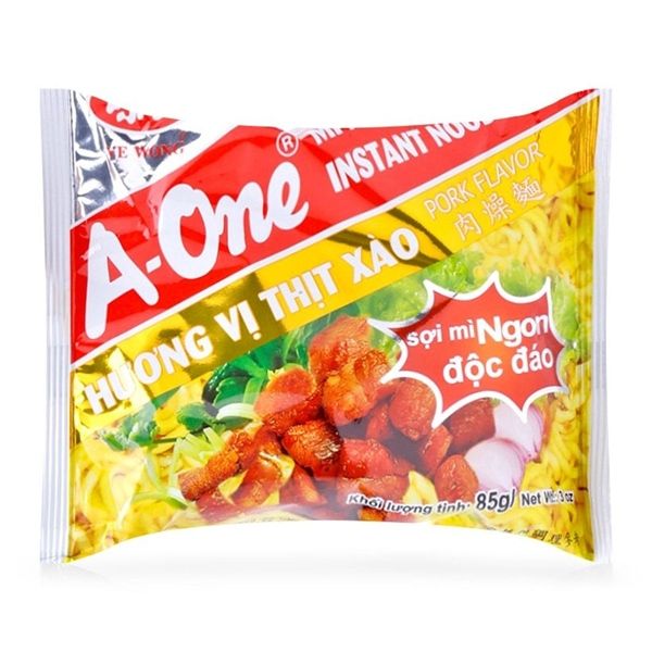  MÌ A - ONE VỊ THỊT XÀO 