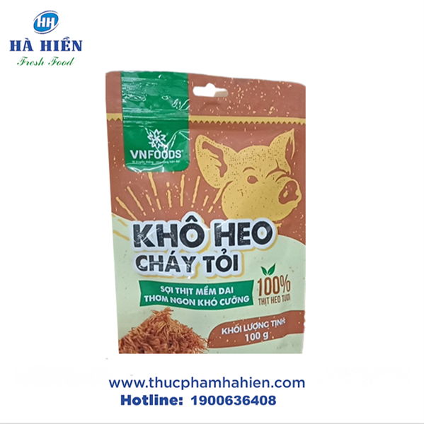  KHÔ HEO CHÁY TỎI VN-FOODS 