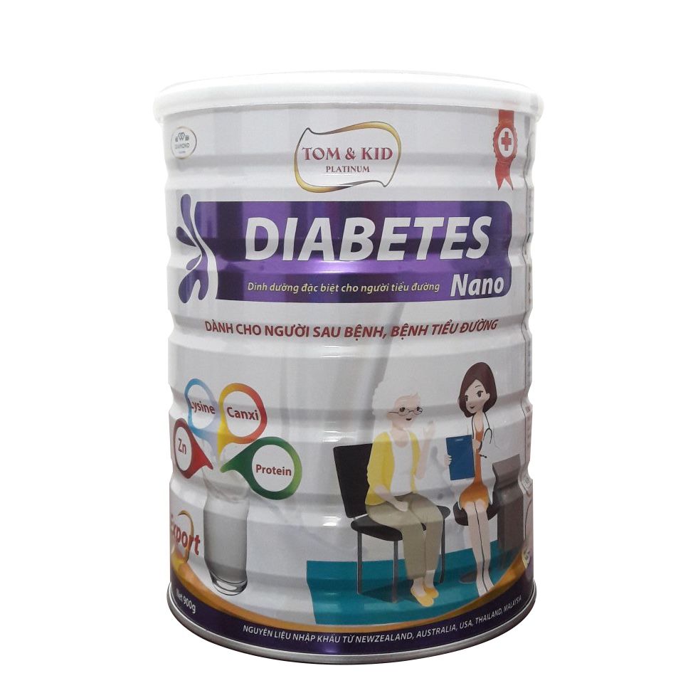  DIABETES NANO 900G 