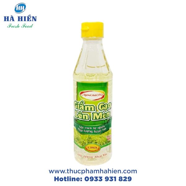  GIẤM GẠO LÊN MEN LISA 400ML 