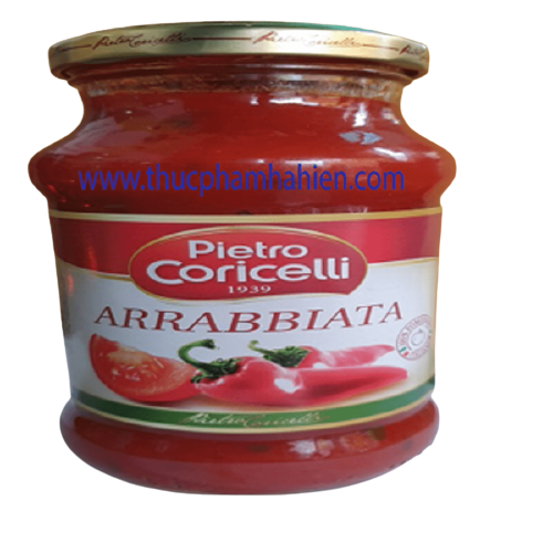  SỐT MÌ Ý ARRABBIATA PIETRO 350G 