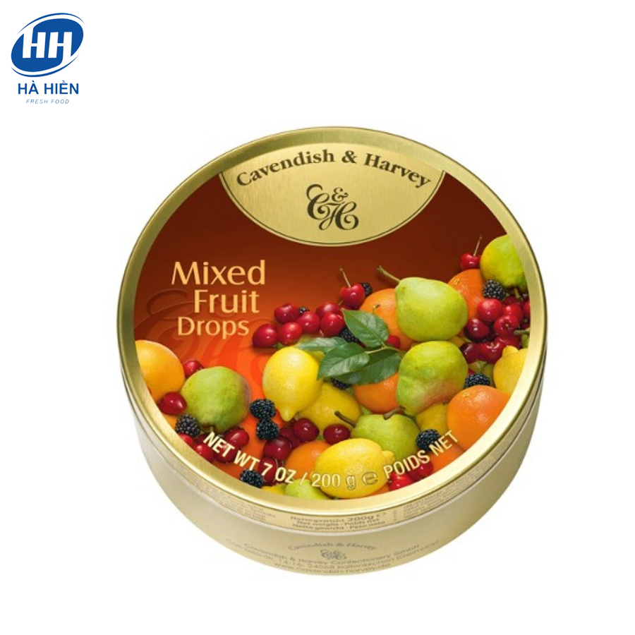  KẸO C&H ALL FRUIT 200G 