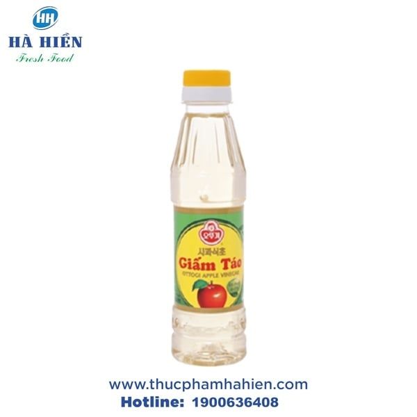  GIẤM TÁO OTTOGI 250ML 