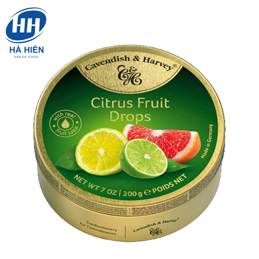  KẸO C&H CITRUS 200G 