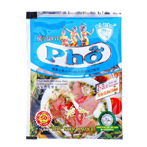  BỘT GIA VỊ PHỞ BÀ TÁM 10G 