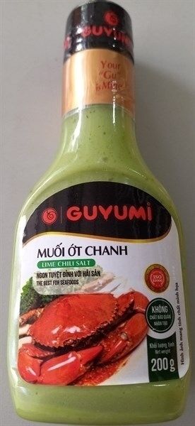  MUỐI ỚT CHANH GUYUMI 200G 