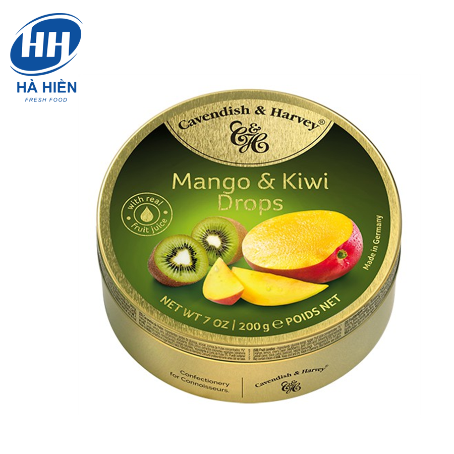  KẸO C&H MANGO KIWI 200G 