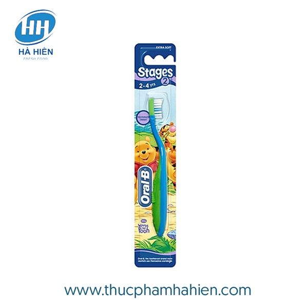  BÀN CHẢI ĐÁNH RĂNG TRẺ EM ORAL-B (2-4 TUỔI) 